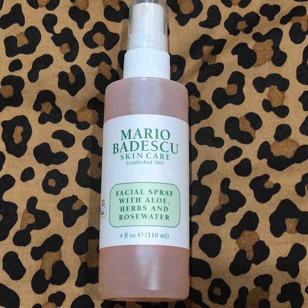 Mario Badescu Facial Spray with Aloe, Herbs and Rosewater *4.0 fl oz/118 ml* - Picture 7 of 8